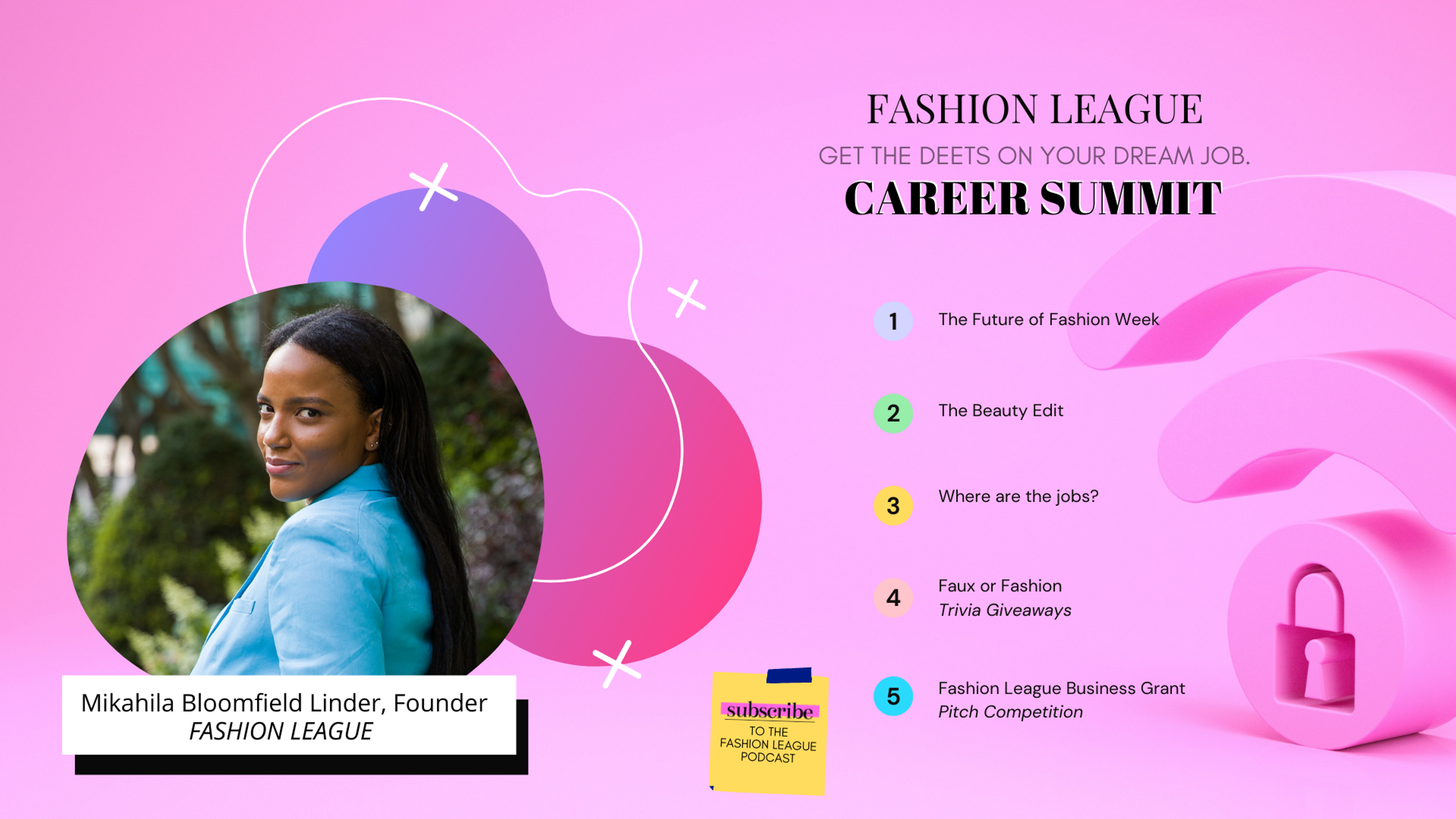 The Future of Fashion Week — Career Summit Panel